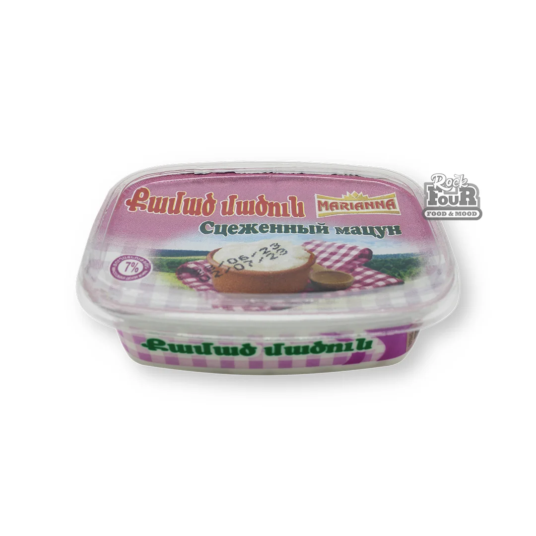 Քամած մածուն «Marianna» 7% 180գ